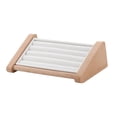 thumbnail image 3 of DOLITY Jewelry Display Stand Organizer Storage Handmade Rings Holder for Desktop Bangle White, 3 of 9