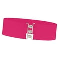 thumbnail image 3 of Segolike Wide Elastic Waist Belt for Women Ladies Cinch Belt for Blouse Jeans Dresses Pink, 3 of 8