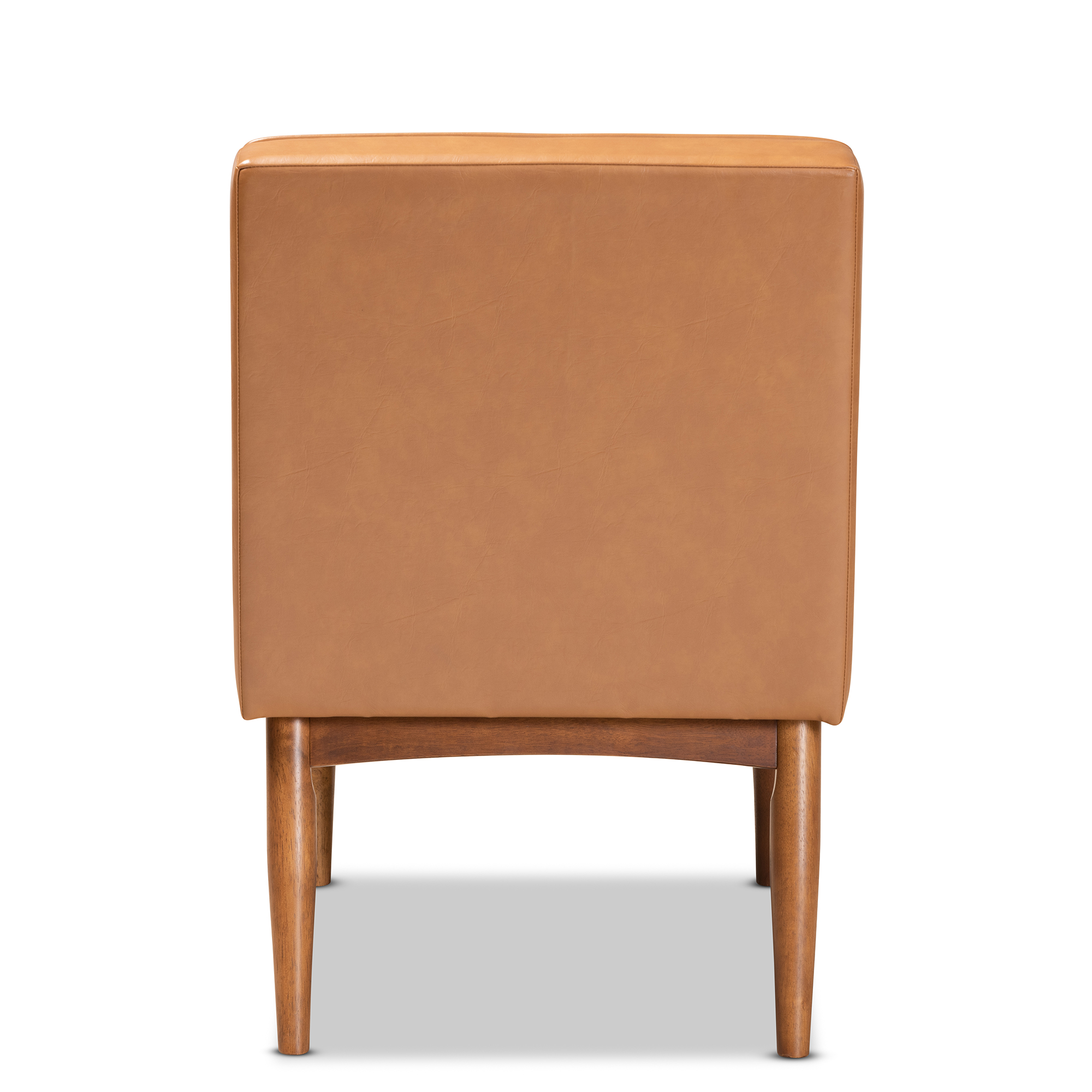 Baxton Studio Riordan Dining Chair, Tan