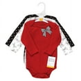 thumbnail image 2 of Hudson Baby Cotton Long-Sleeve Bodysuits, 3-Pack, Newborn- 24 Months, 2 of 5