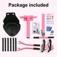 thumbnail image 2 of iScooter Go Kart Attachment For Hoverboard Adjustable Hover Cart For Kid Adult Pink, 2 of 9