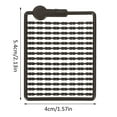 thumbnail image 1 of 10Pcs Durable Hair, Bait Stops Stoppers  and Stratton Rig Boilie Rigs 190cc 650 Ex Frame Carp Fishing Tackle Accessory, 1 of 8