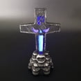thumbnail image 6 of CoreLiving Halloween Tombstone Lamp Glowing Tombstone Decor for Halloween Decorations Indoor Home Table Centerpiece Spooky Fireplace Mantel Night Light, 6 of 10