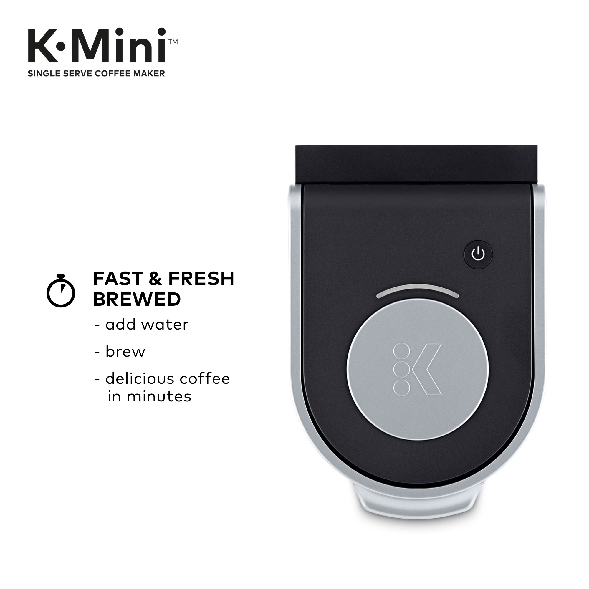 Keurig K-Mini Single Serve Coffee Maker, Black - image 5 of 21