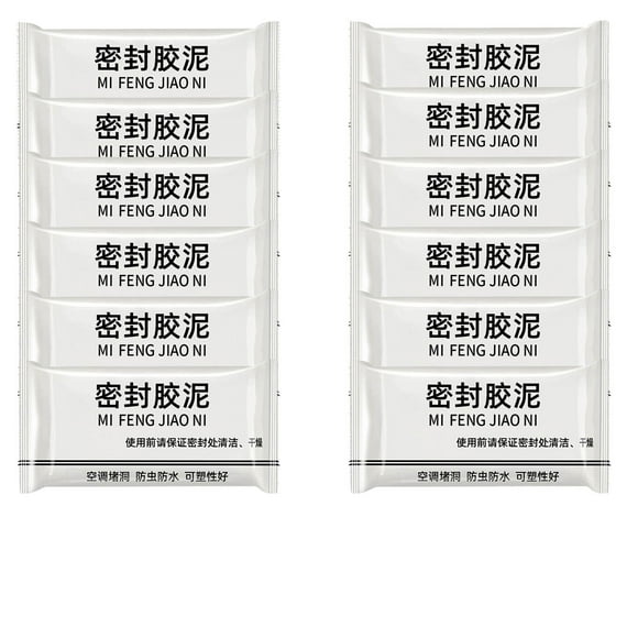 Boovnll Room Decor, Conditioning Hole Sealing Glue Household Sewer Pipe Sealing Glue Filling Wall Hole Dormitory Conditioning Hole Sealing Rubber Glue, Home Decor, Bedroom Decor, Living Room Decor