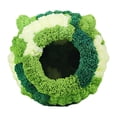 thumbnail image 2 of Nido de pájaro para jaula de invierno cálido lindo lavable cobertizo para acurrucarse cabaña suave franela para Verde, 2 of 9
