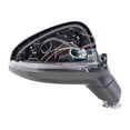 thumbnail image 3 of Brock Power Mirror for 2017-2019 A4 Turn Signal Indicator Heated Right 8W1857410N9B9 2018-2019 S4, 3 of 9