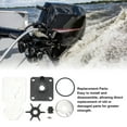 thumbnail image 3 of Kit de reparación de la Bomba de Agua Fuera de Borda, Kit de Reparación de la Bomba de Agua Fácil de Instalar 63V44301 Ajuste Perfecto para el Motor Fuera de Borda, 3 of 7
