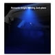 thumbnail image 2 of Riwesomey Paquete de 2 luces para coche, recargables, con Sensor táctil, camión Universal, techo Interior automotriz, Mini lámpara de iluminación para Automoción decorativa y accesorios Blanco Riwesomey VI017201-01, 2 of 6