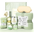thumbnail image 1 of Cesta de regalo Kalokey Spa Set con vaso, vela y bomba de baño, 1 of 7