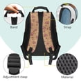 thumbnail image 5 of KUIFORTI Heart Capybara 4PCS Kids Backpack Set with Lunch Box Pencil Case Water Bottle Sleeve for Elementary Middle School Boys Girls Back to School Gift, 5 of 7