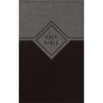 thumbnail image 1 of Zondervan 143966 NIV Premium Gift Bible Leathersoft Indexed - Comfort Print, Noir et Gris, 1 of 1