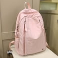 thumbnail image 7 of Gyexs School Backpack Primary Middle School Book Bags College Laptop Bookbag, Pink, One Size, 7 of 7