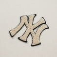 thumbnail image 4 of Women's Levelwear Khaki New York Yankees Gardinia Full-Zip Hoodie, 4 of 4