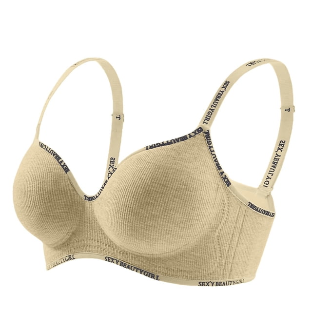Full Coverage Wireless T Shirt Bra For Daily Comfort With Superior Support All Day Seamless Full Coverage Underwear For Large Bust
