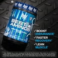thumbnail image 5 of BPI Sports Best Aminos - BCAA Powder Post Workout & Glutamine Recovery Drink with Branched Chain Amino Acids for Hydration & Recovery, for Men & Women - Arctic Ice - 25 Servings, 5 of 7