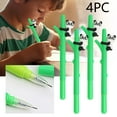 thumbnail image 2 of Promotion for Today 4PC Cartoon Panda on The Tree Neutral Pen Writing Click Pen Portable Signing Pen Office Desk Accessories Supplies Gifts for Writing, Drawing, or Bullet Journaling, 2 of 9