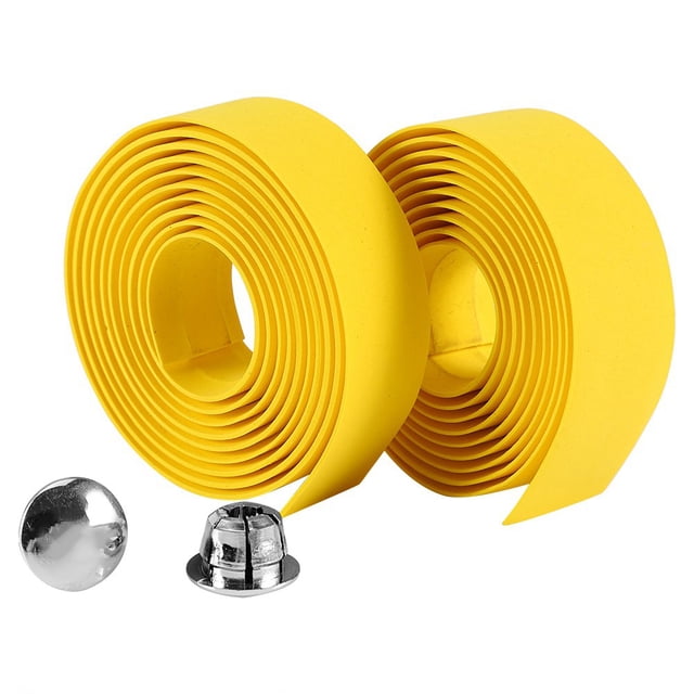 Bicycle Bar Tape, Convenient Wrapping Breathable Sweat-absorbent Handle Bar Tape For Long Ride
