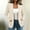 Beige, variant on OGLCCG Cardigans for Women Classic Casual Lightweight Open Front Ribbed Knit Cardigan Sweaters with Pockets S-XXL
