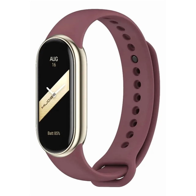 Correa Para Xiaomi Mi Band 10/9/8, Silicona Premium, Resistente Al Agua, Estilo Deportivo