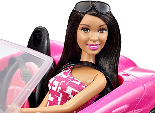 black barbie car