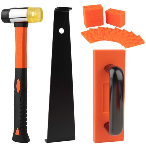 Kit de Herramientas para Piso Laminado ppkbbeb de 43 Piezas