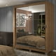thumbnail image 1 of Ropero Closet Madesa Dallas Plus 2 Puertas Corredizas con Espejo 4 Cajones y Pies MM, 1 of 5