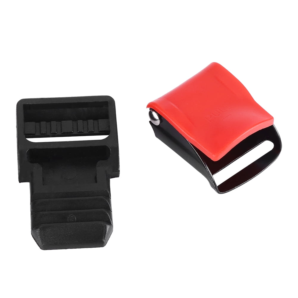 LYUMO Helmet Buckle,5pcs Motorcycle Helmet Clip Buckles Chin Strap Quick Release Disconnect