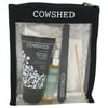 Cow Pat Manicure Kit by Cowshed for Women - 5 Pc Kit 1.69oz Cow Pat Hand Cream, 0.3oz Apricot Cuticle Oil, 100% Cotton Moisture Cloves, Emery Board, Cuticle Stick