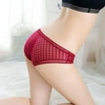 thumbnail image 2 of Women's Lace Underwear Breathable Soft Comfortable Seamless Panties No Show Briefs for Daily Wear, 2 of 2