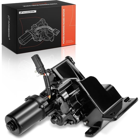 A-Premium Power Running Board Motor Assembly with Bracket Compatible with Ford F250 2017 2018 2019 2020, Left Driver Side, Replace# HC3Z16A507D