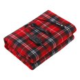 thumbnail image 1 of OPDBN Car Tru Heated Blanket Travel 12V Heated Travel Bla x Red Plaid 39 57, 1 of 1