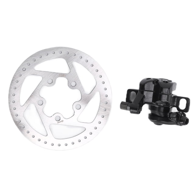 Freno De Disco De Neumático Para Patinete Eléctrico, Disco De 110mm, Freno De Disco De Neumático Resistente A La Corrosión, Disco De 110mm Con Tornillo Para Patinete Eléctrico ANGGREK Otros