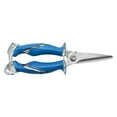 thumbnail image 3 of Cuda Fishing Snips, 8", Serrated Titanium Bonded with Integrated Wire Cutter, Blue, 3 of 27