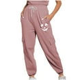thumbnail image 2 of Womens Jogging Pants Casual Sweatpants With Pocket Elastic Waist Pants For Workout Running, 2 of 7