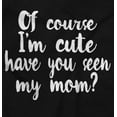 thumbnail image 2 of Cute Like Mom New Daughter Adorable Bodysuit Jumper Girls Infant Baby Brisco Brands 24M, 2 of 6
