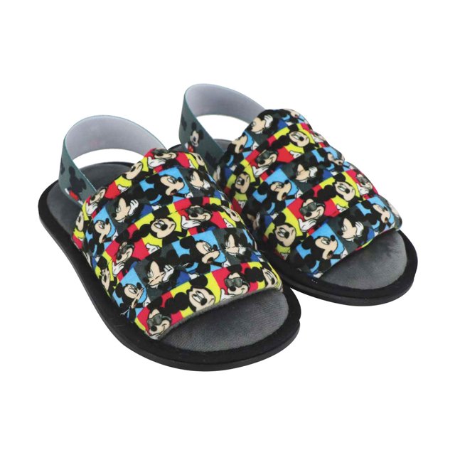 Pantufla Infantil Disney Mickey Mouse Color Negro