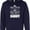 Navy, variant on Custom Apparel House So Theres This Girl who Kinda Stole My Heart she Calls me Daddy Hoodie Adult Men's Sweatshirt Navy