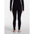 thumbnail image 3 of ClimateRight by Cuddl Duds Women’s Mild Essential Base Layer Livaeco Jersey High Rise Legging, 3 of 5