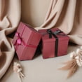thumbnail image 5 of Caja de Regalo YINUOYOUJIA Burdeos 30x30x25 cm Grande, 5 of 5