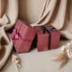 thumbnail image 5 of Caja de Regalo YINUOYOUJIA Burdeos 30x30x25 cm Grande, 5 of 5