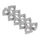 thumbnail image 3 of Insertos de Carburo ANGGREK 10 Piezas Torneado CNC Revestimiento Plateado, 3 of 8