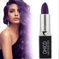 thumbnail image 4 of 4g Portable Natural Plant Hair Dye Lipstick Shape Disposable Dye Pencil Coloring ToolPurple, 4 of 4