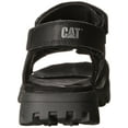 thumbnail image 3 of CAT Footwear Pathfinder Men's Sport Sandals, Black, Size 10, 3 of 8