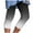 Black, variant on Alkepwun Capri Leggings for Women Stretchy Gradient Capris Summer Beach Cropped Pants High Waisted Workout Running Yoga Pants