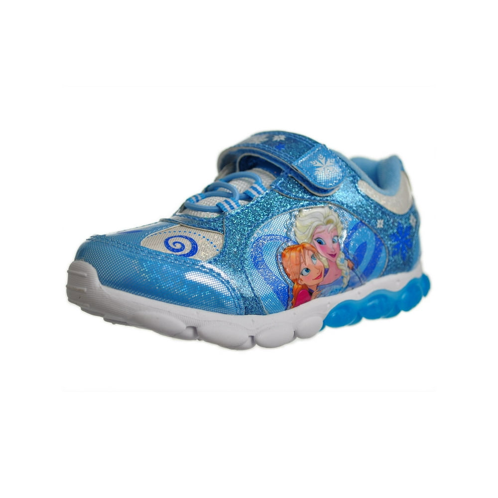 Josmo Frozen Anna &amp; Elsa Light Up Shoes for Girls