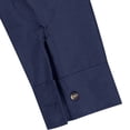 thumbnail image 6 of Guluxicc Linen Shirts for Men Knot Button Long Sleeve Beach Shirts Summer Vacation Outfit, 6 of 8
