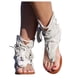 thumbnail image 5 of Sandalias con borlas bohemias Retro para mujer y niña, zapatos de playa romanos, botas Wmkox8yii nm1465, 5 of 6