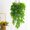A 2Pcs, variant on HOARBOEG Artificial Hanging Plants Vine - Realistic Fake Ivy Greenery Decor with Bendable Stems, Vintage Plastic Wall Hanging for Indoor Room, No Maintenance Cottagecore Decor