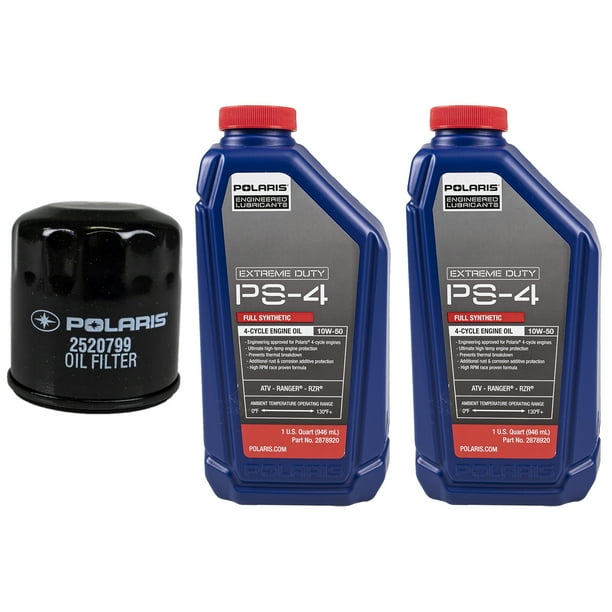 Polaris FKOCK10665 PS4 Extreme Oil Change Kit for 2014 Sportsman 570